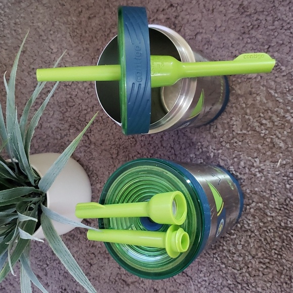 2 contigo kids cups with straws - Picture 2 of 4